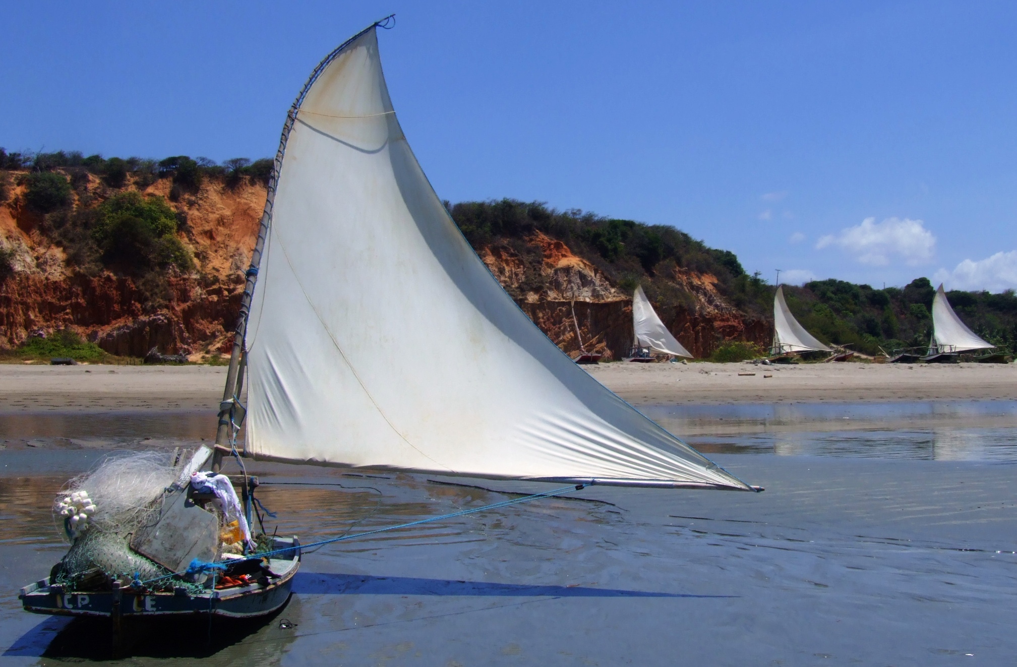 APA do Manguezal da Barra Grande — Área Marinha