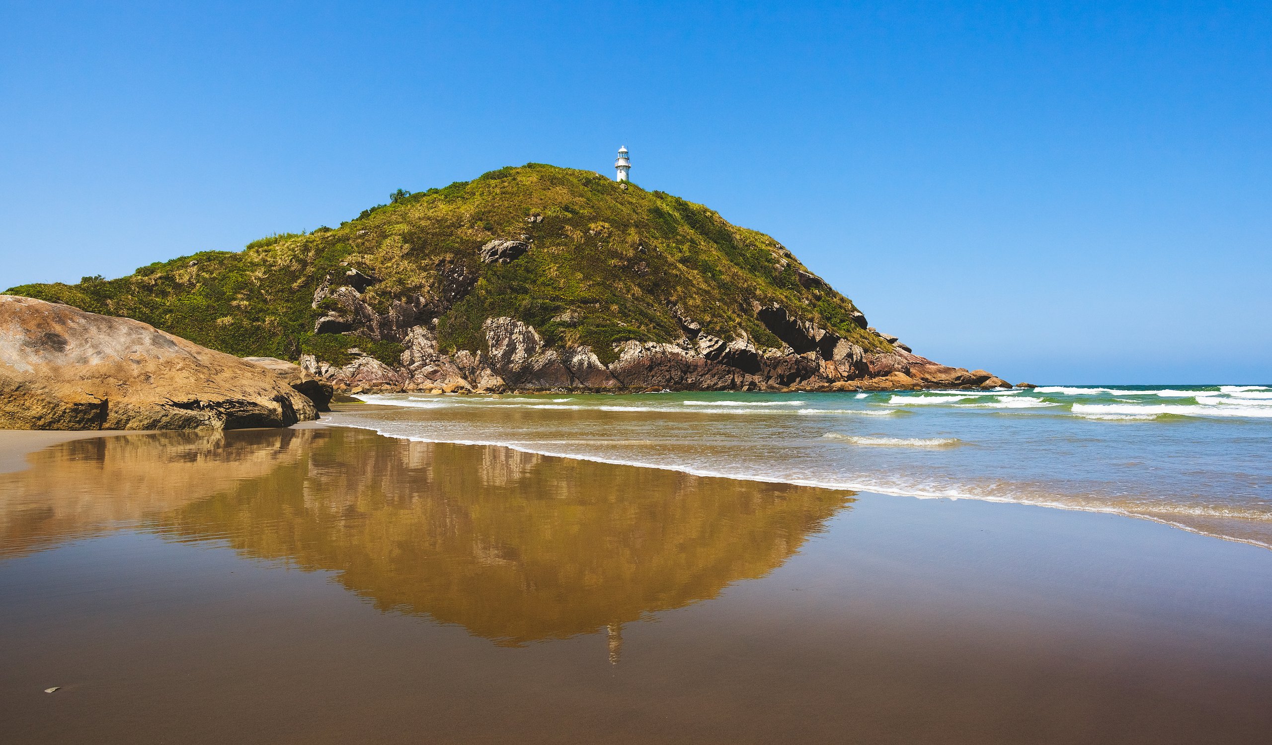 Estação Ecológica da Ilha do Mel — Mata Atlântica
