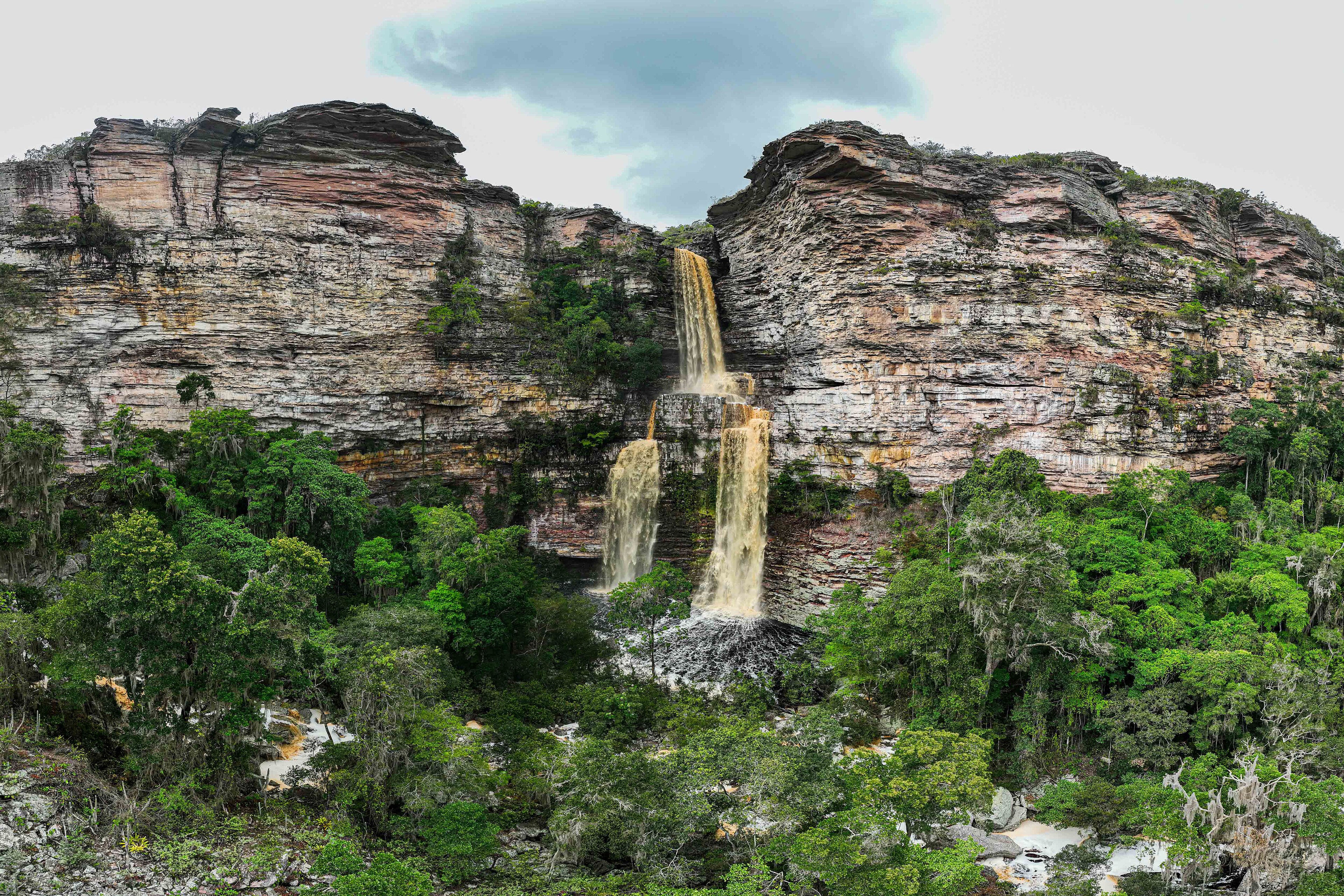 Monumento Natural Cachoeira do Ferro Doido — Caatinga