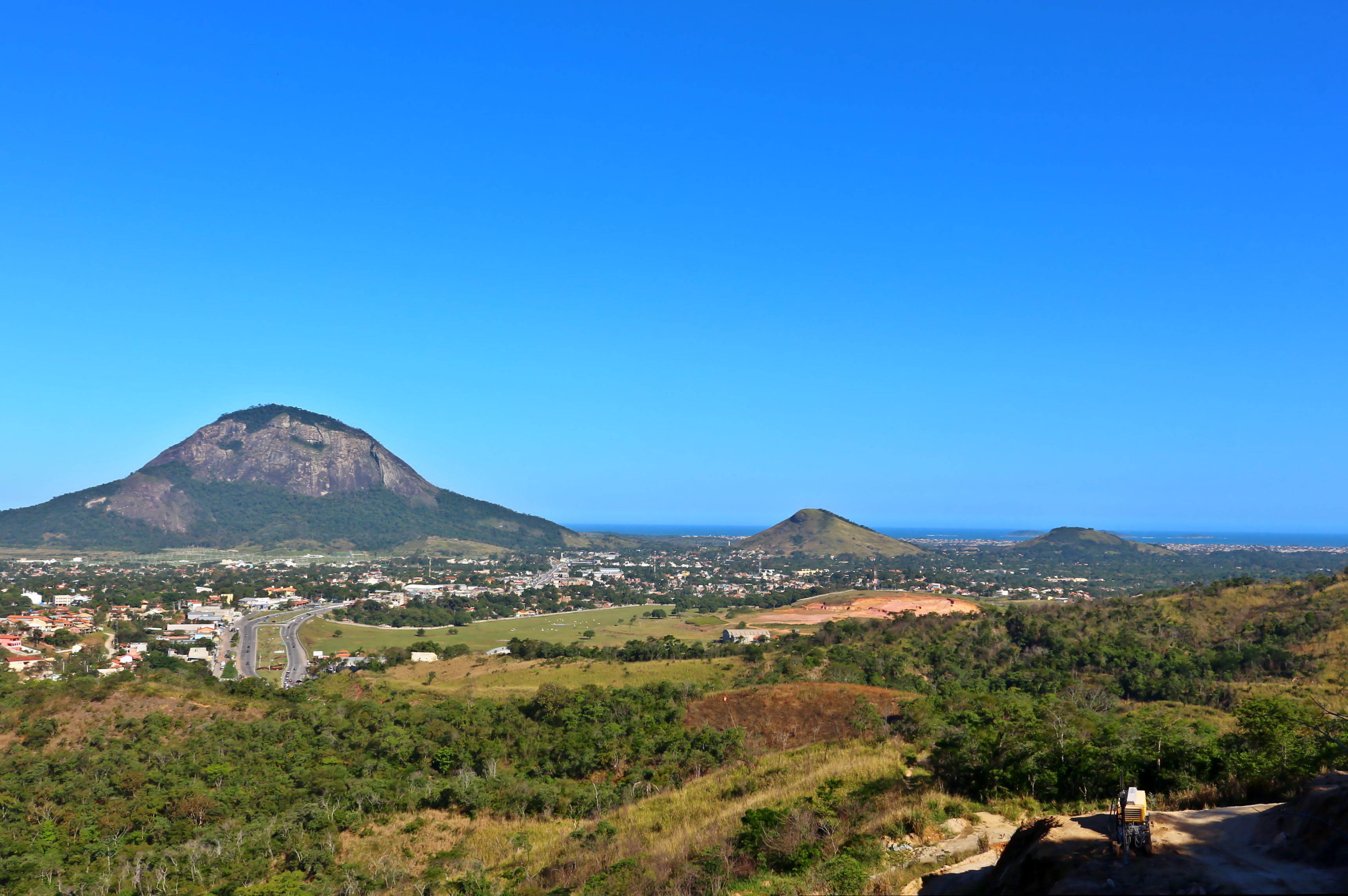 Monumento Natural Municipal da Pedra de Inoã — Mata Atlântica