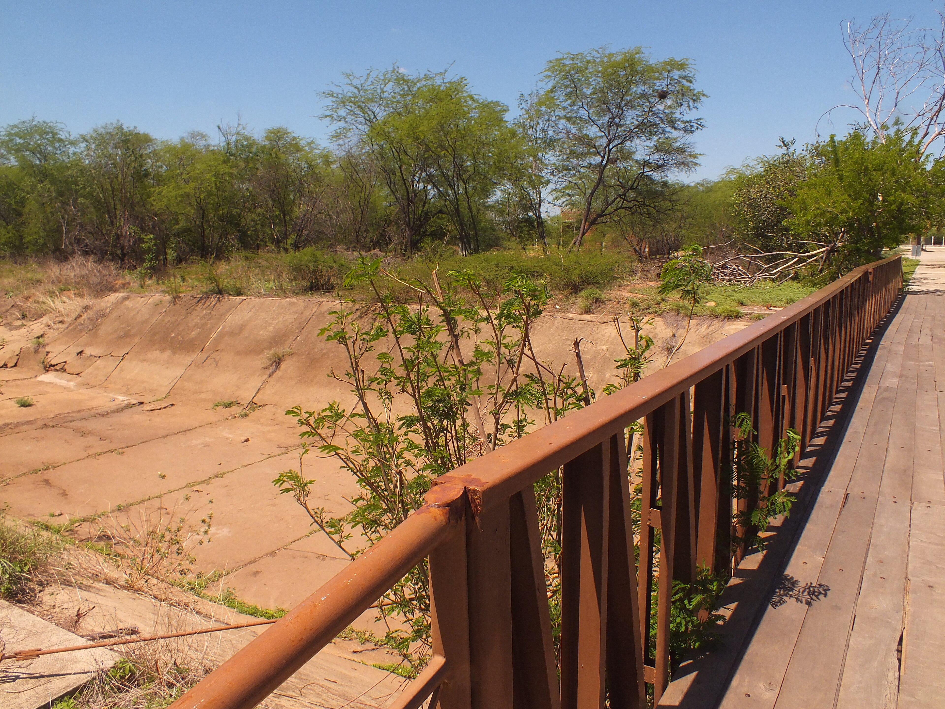 Monumento Natural Vale dos Dinossauros — Caatinga