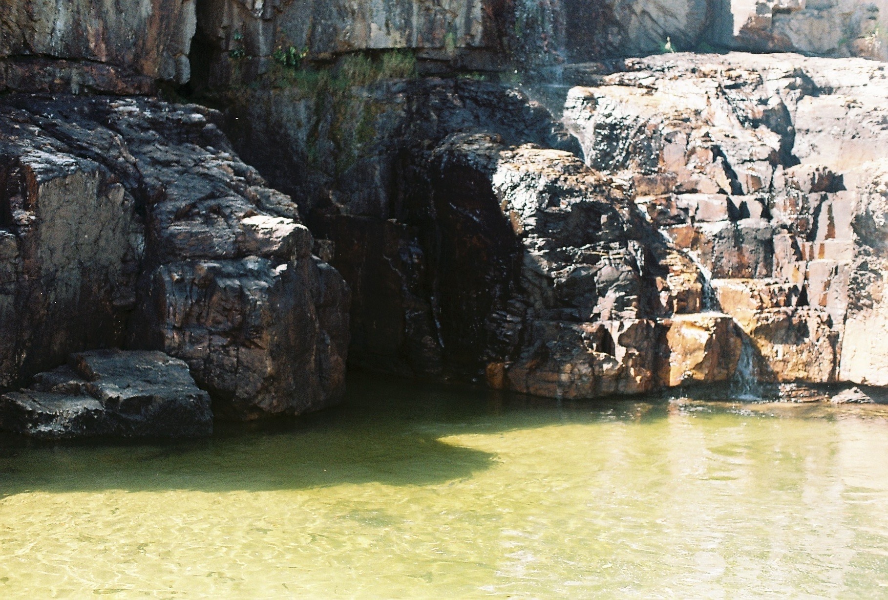 Parque Estadual Aguas do Paraiso — Cerrado