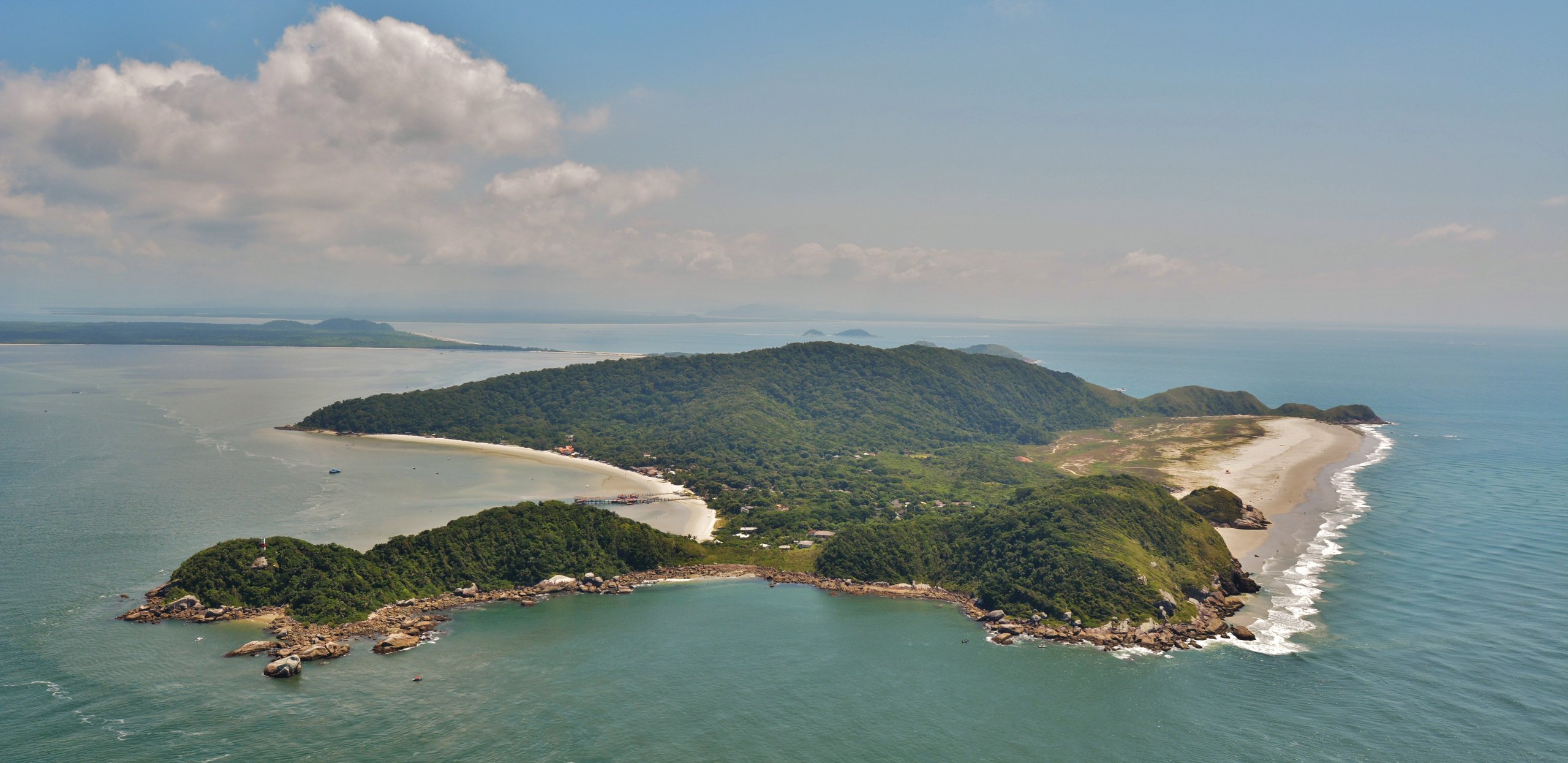 Parque Estadual da Ilha do Mel — Mata Atlântica