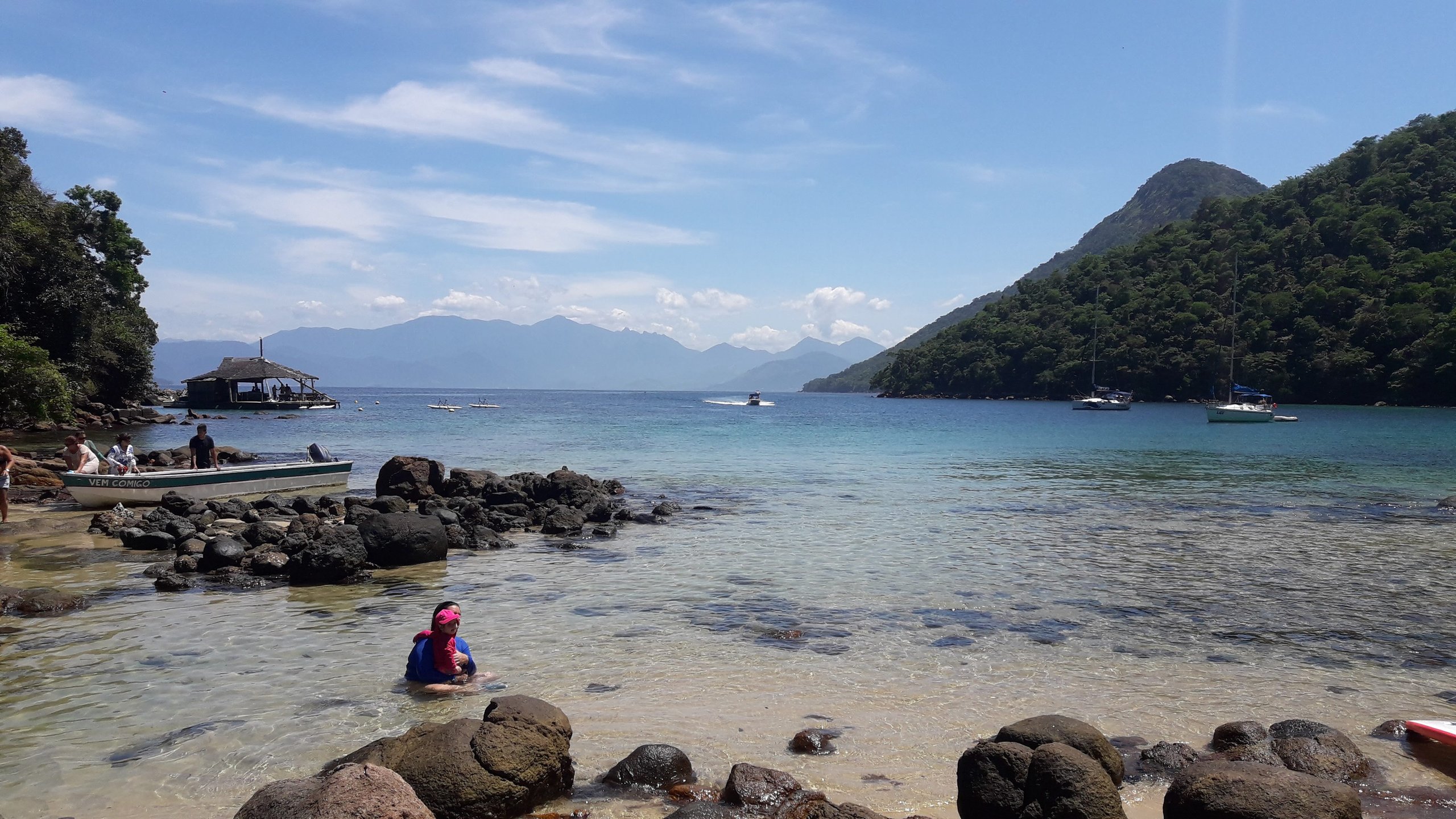 Parque Estadual da Ilha Grande — Mata Atlântica