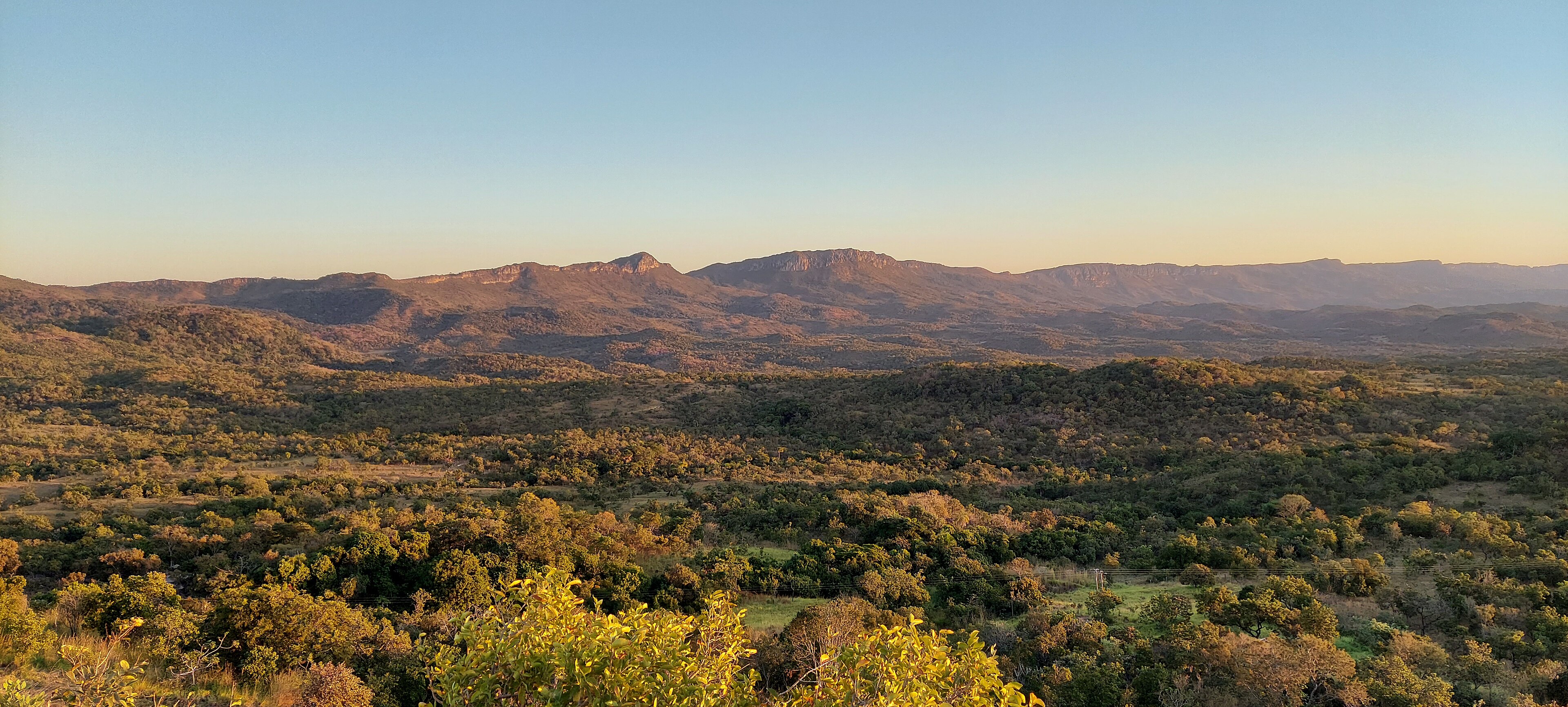 Parque Estadual da Serra Dourada — Cerrado