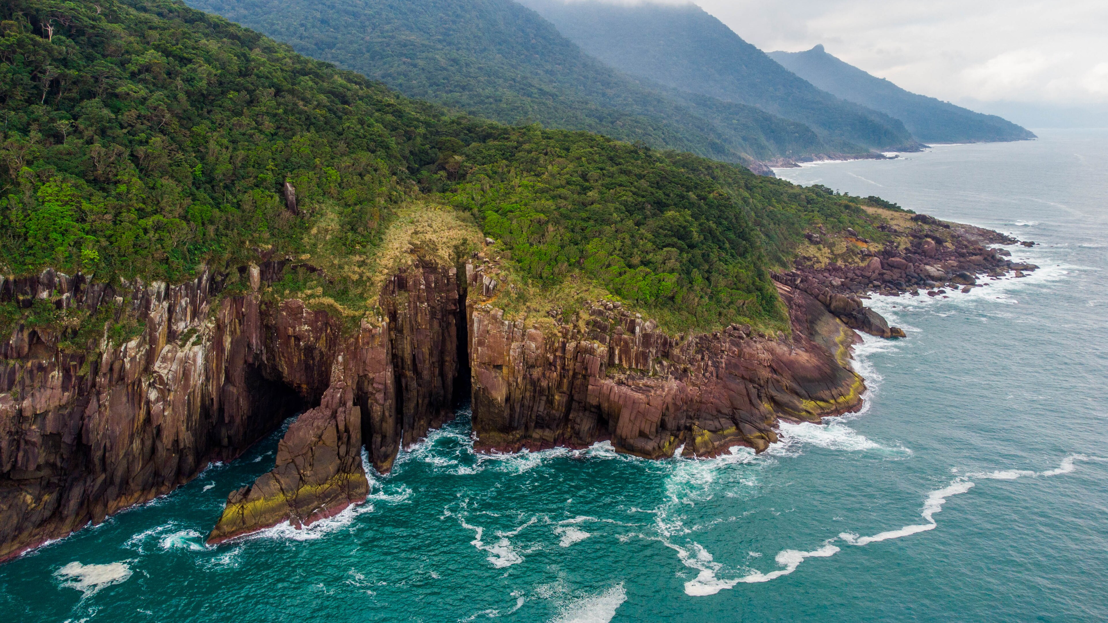 Parque Estadual de Ilhabela — Mata Atlântica