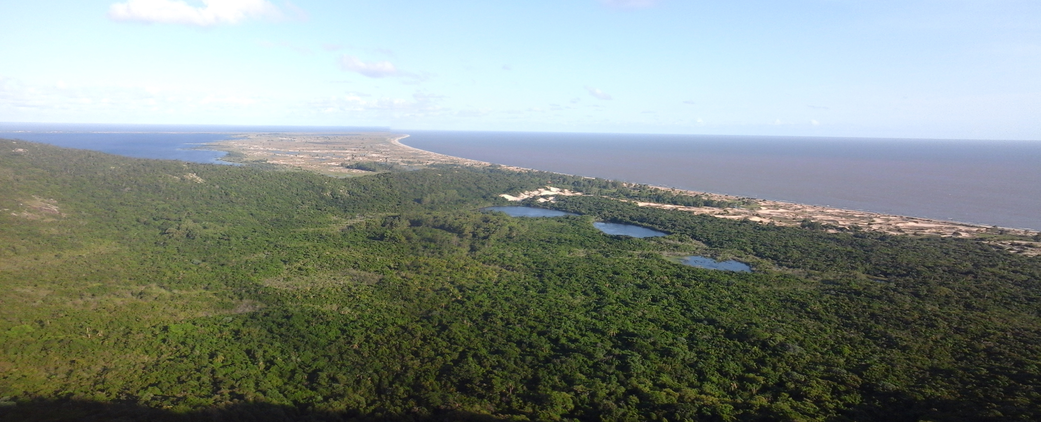 Parque Estadual de Itapuã — Pampa