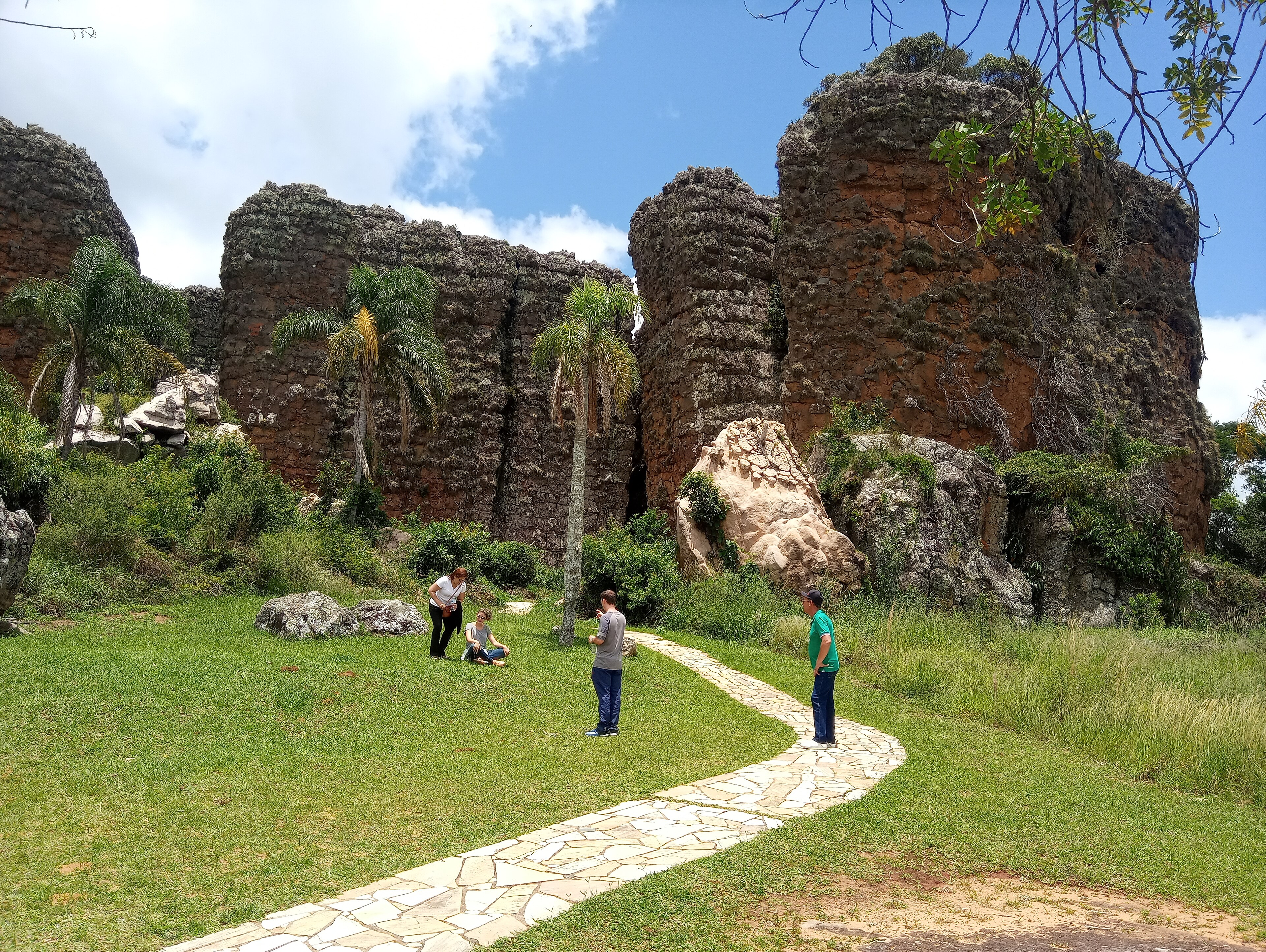 Parque Estadual de Vila Velha — Mata Atlântica