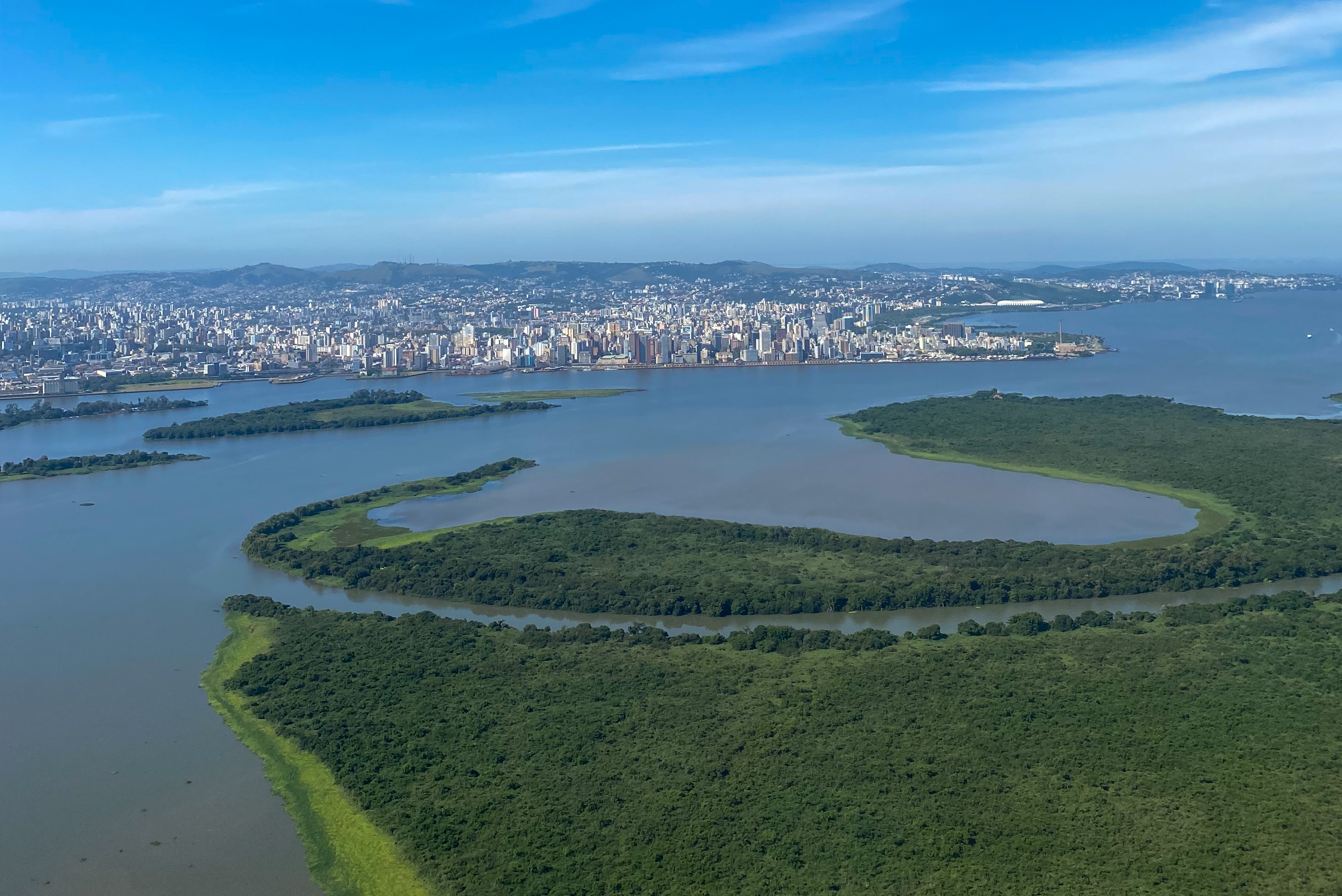 Parque Estadual do Delta do Jacuí — Pampa