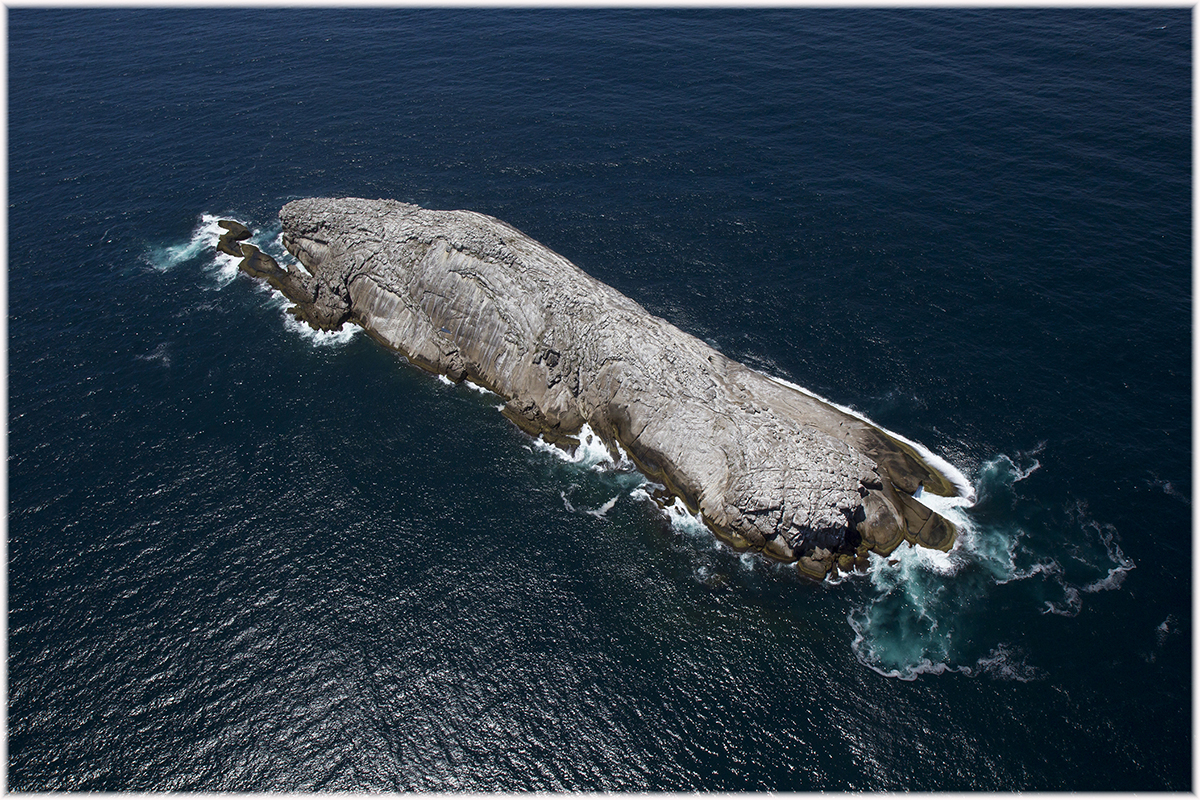 Parque Estadual Marinho da Laje de Santos — Área Marinha