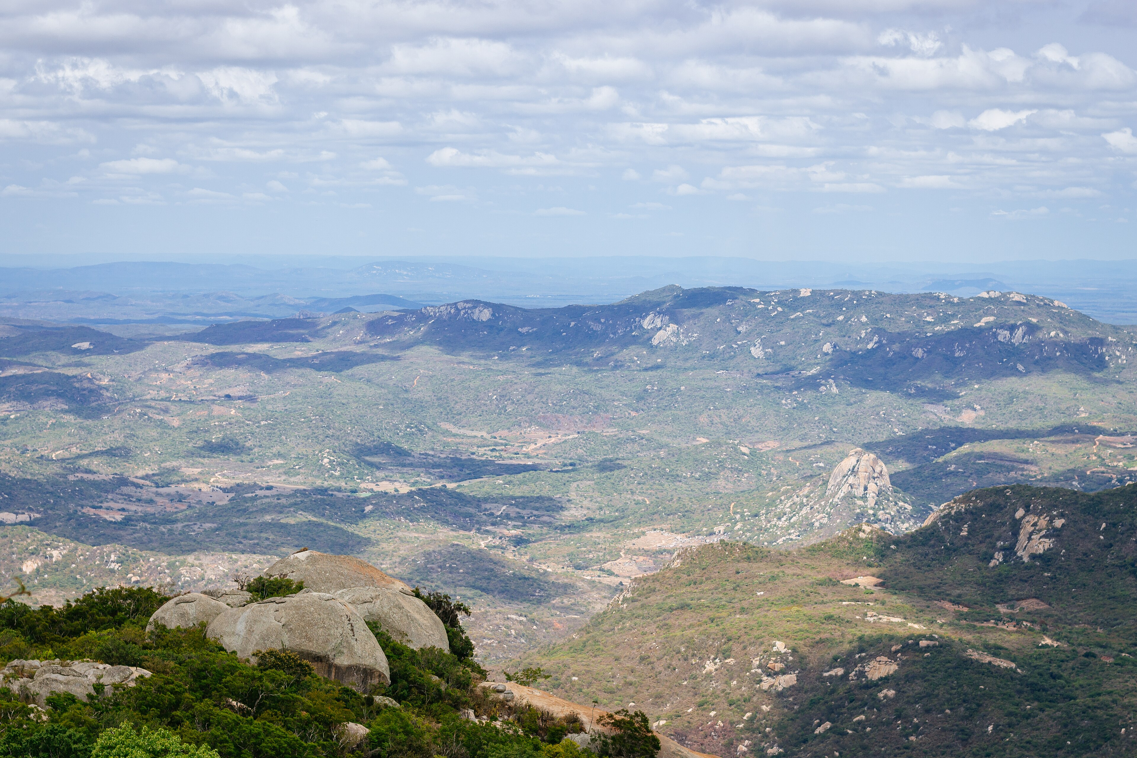 Parque Estadual Pico do Jabre — Mata Atlântica