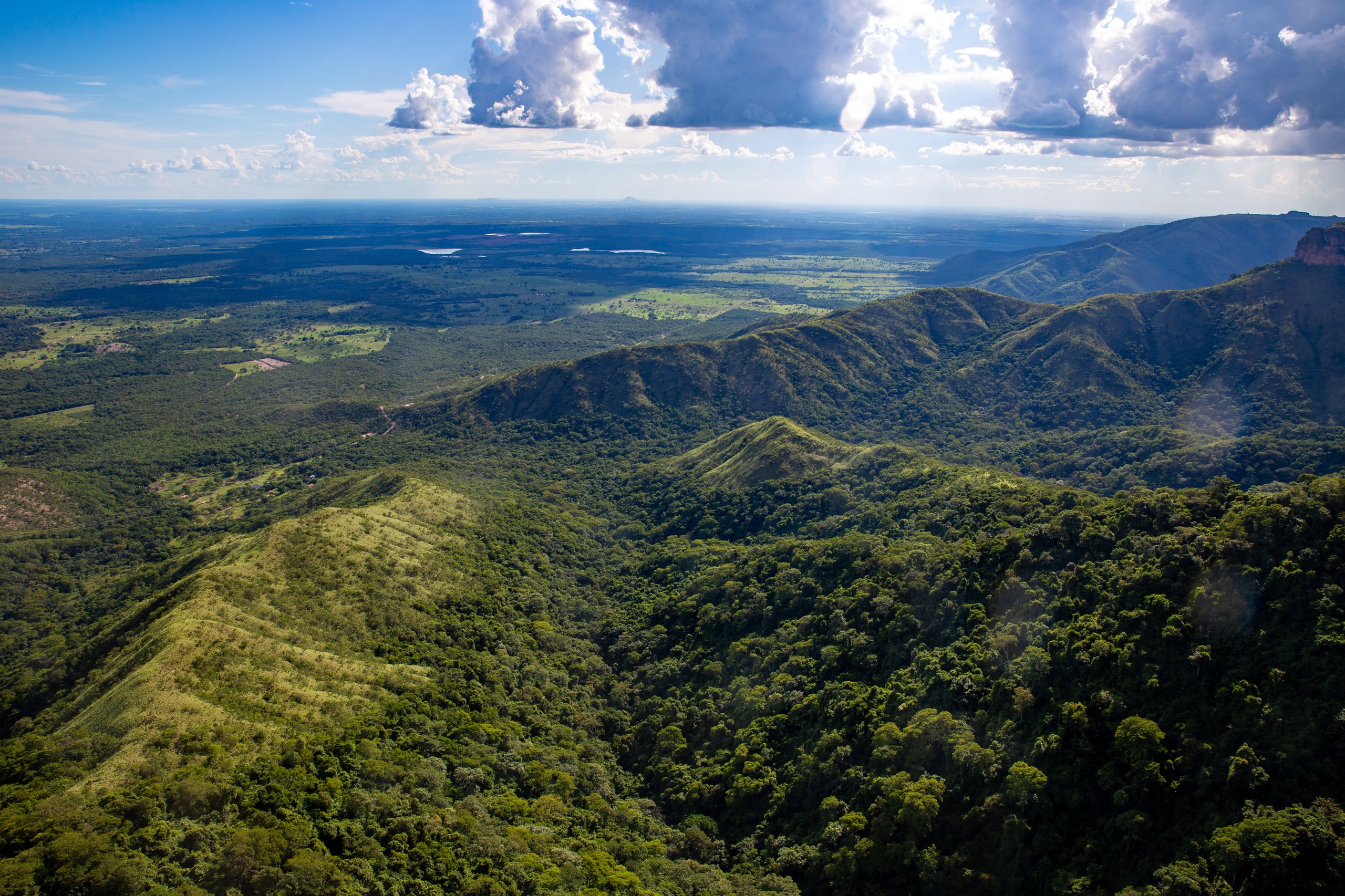 Parque Nacional da Chapada dos Guimarães — Cerrado