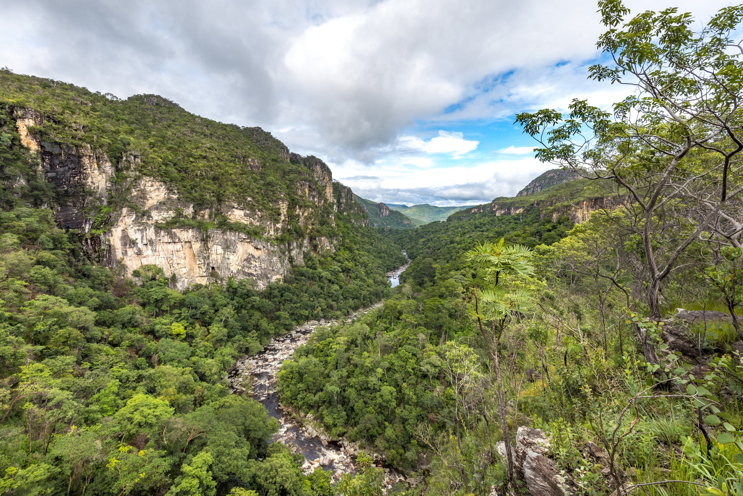 Parque Nacional da Chapada dos Veadeiros — Cerrado