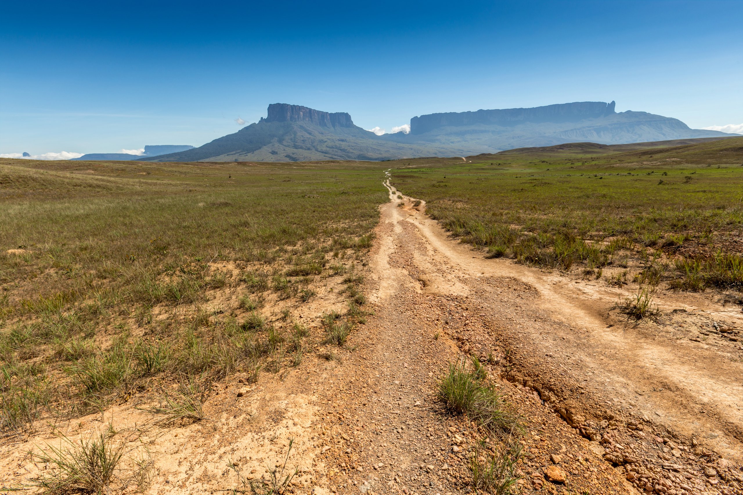 Parque Nacional do Monte Roraima — Amazônia