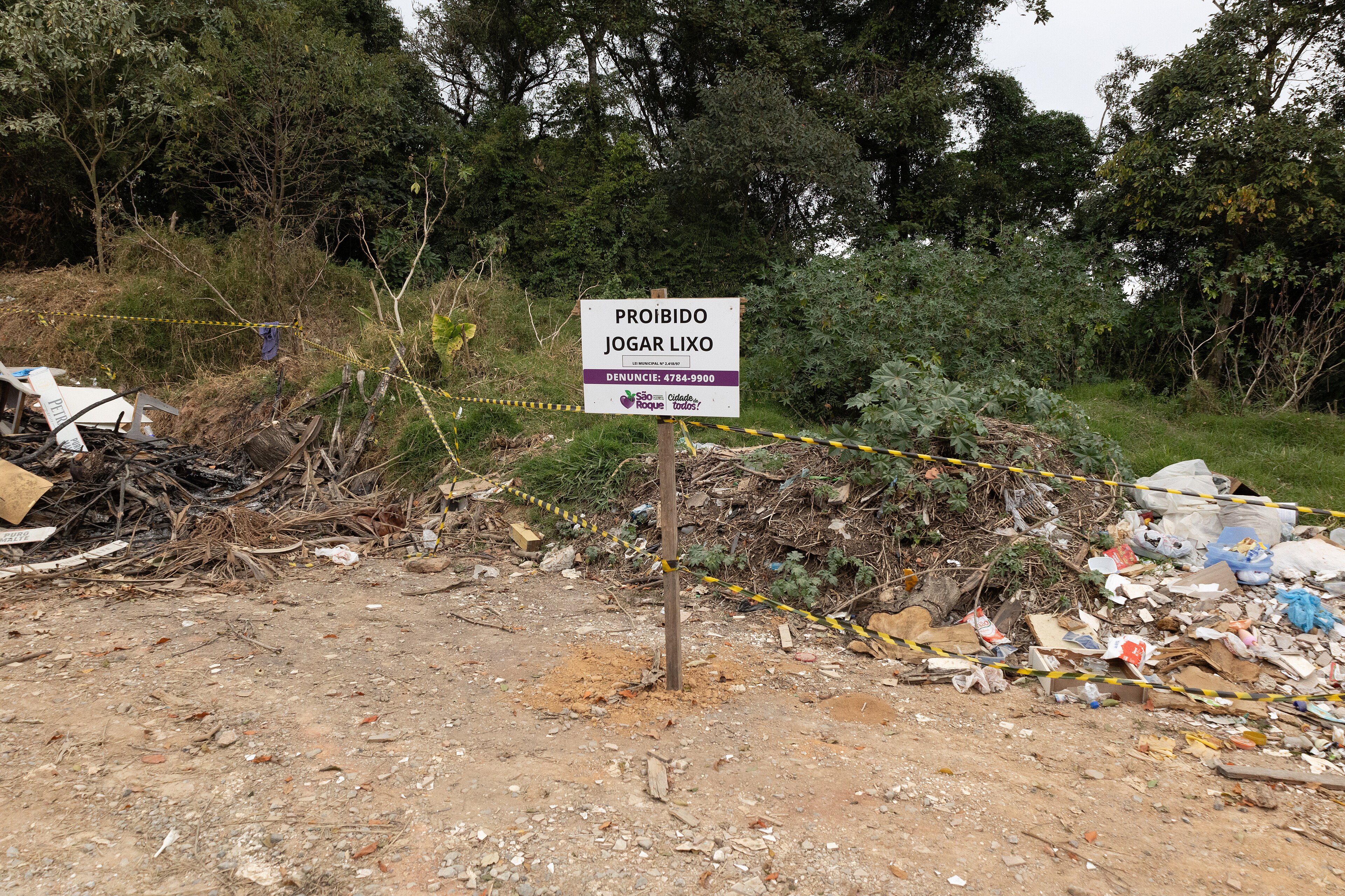 Parque Natural Municipal de São Roque — Mata Atlântica