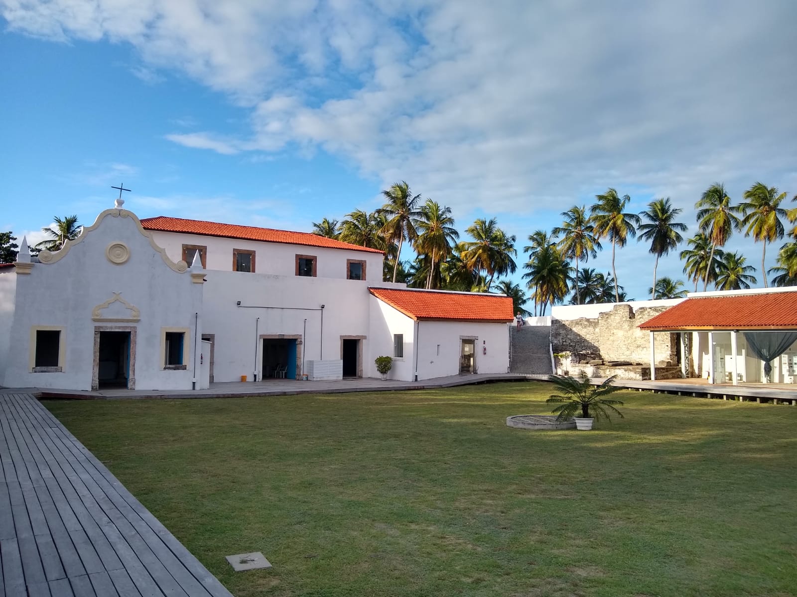 Parque Natural Municipal do Forte de Tamandare — Área Marinha