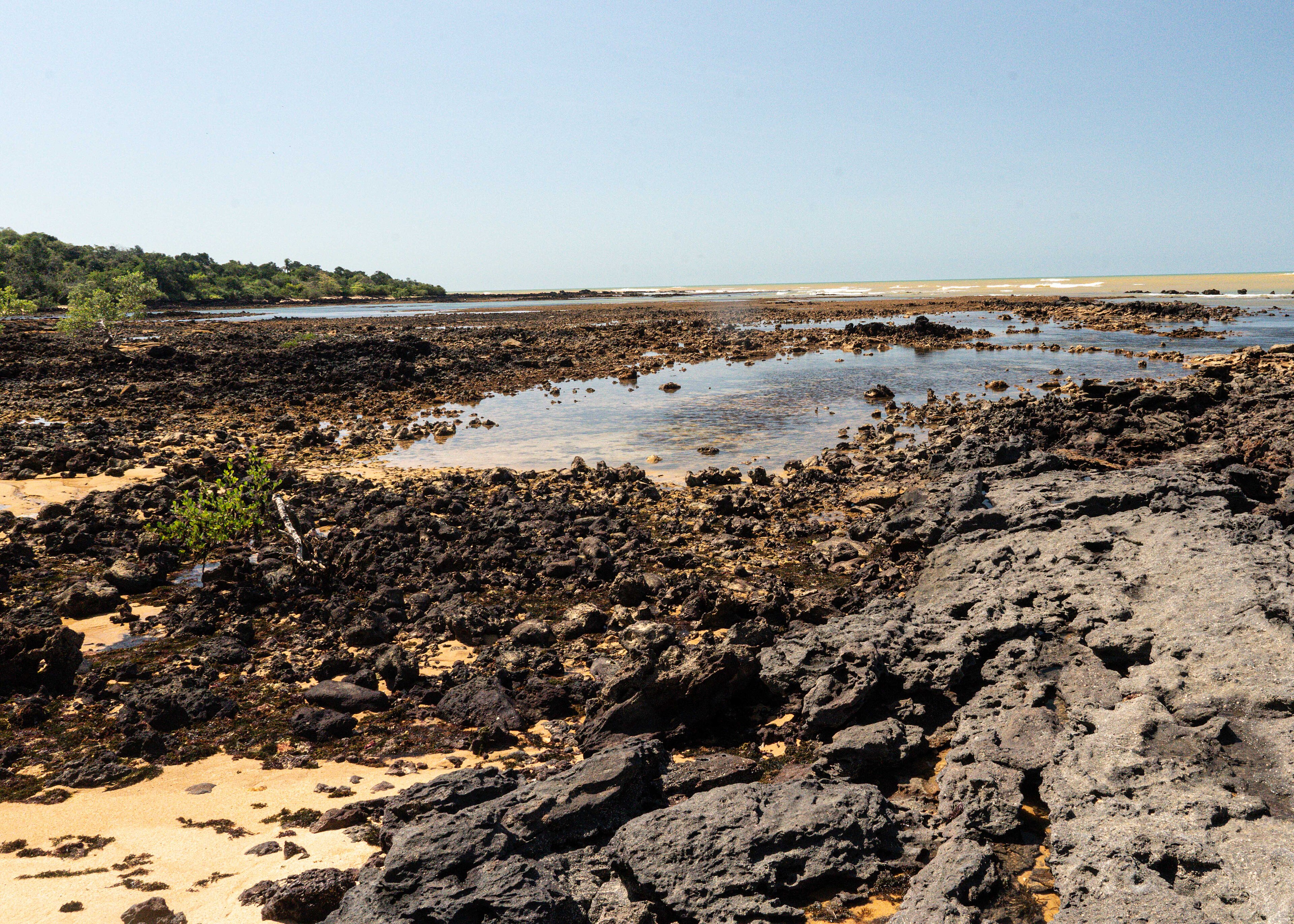 Refúgio de Vida Silvestre de Santa Cruz — Área Marinha