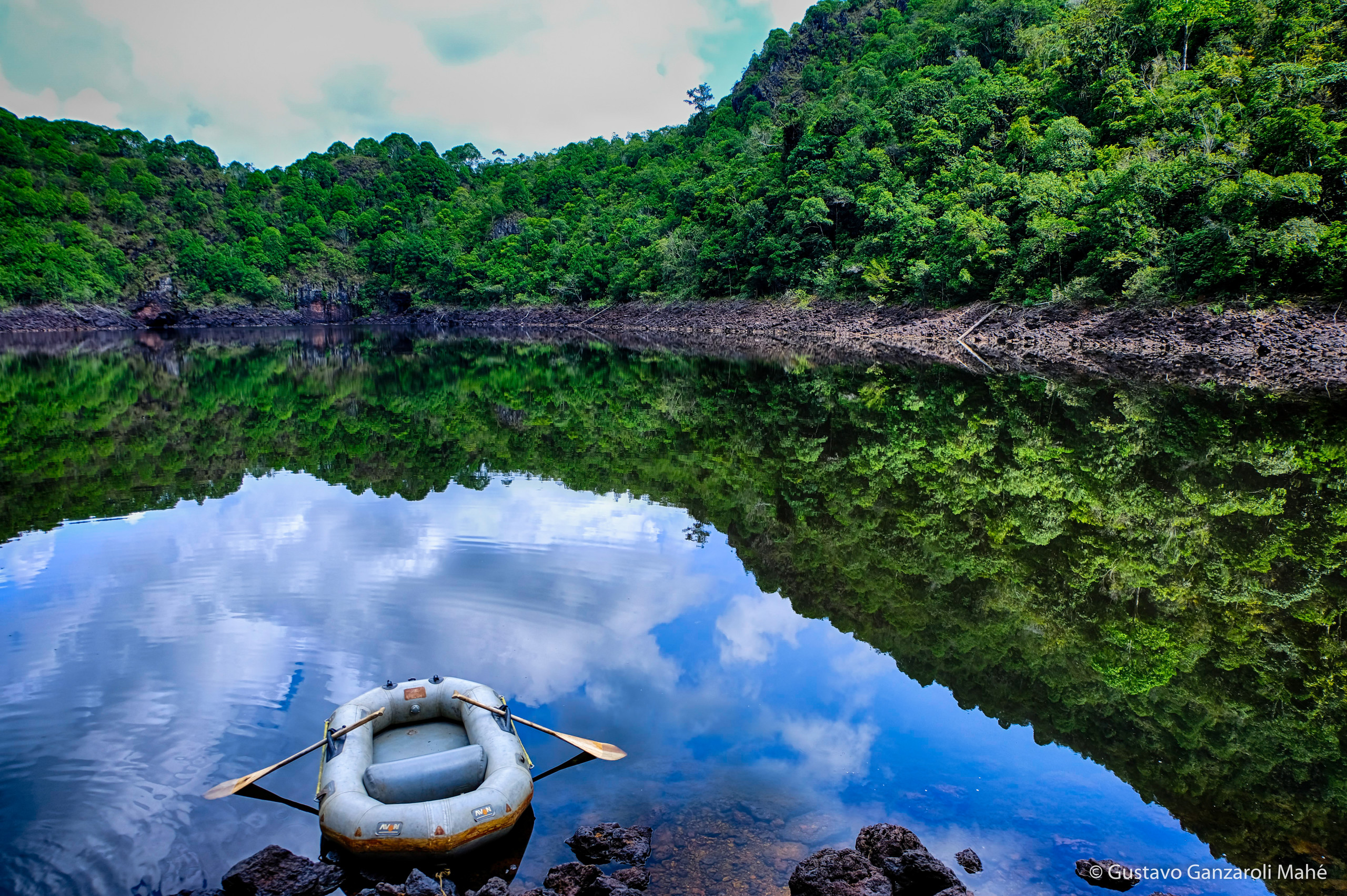 Reserva Biológica Morro dos Seis Lagos — Amazônia