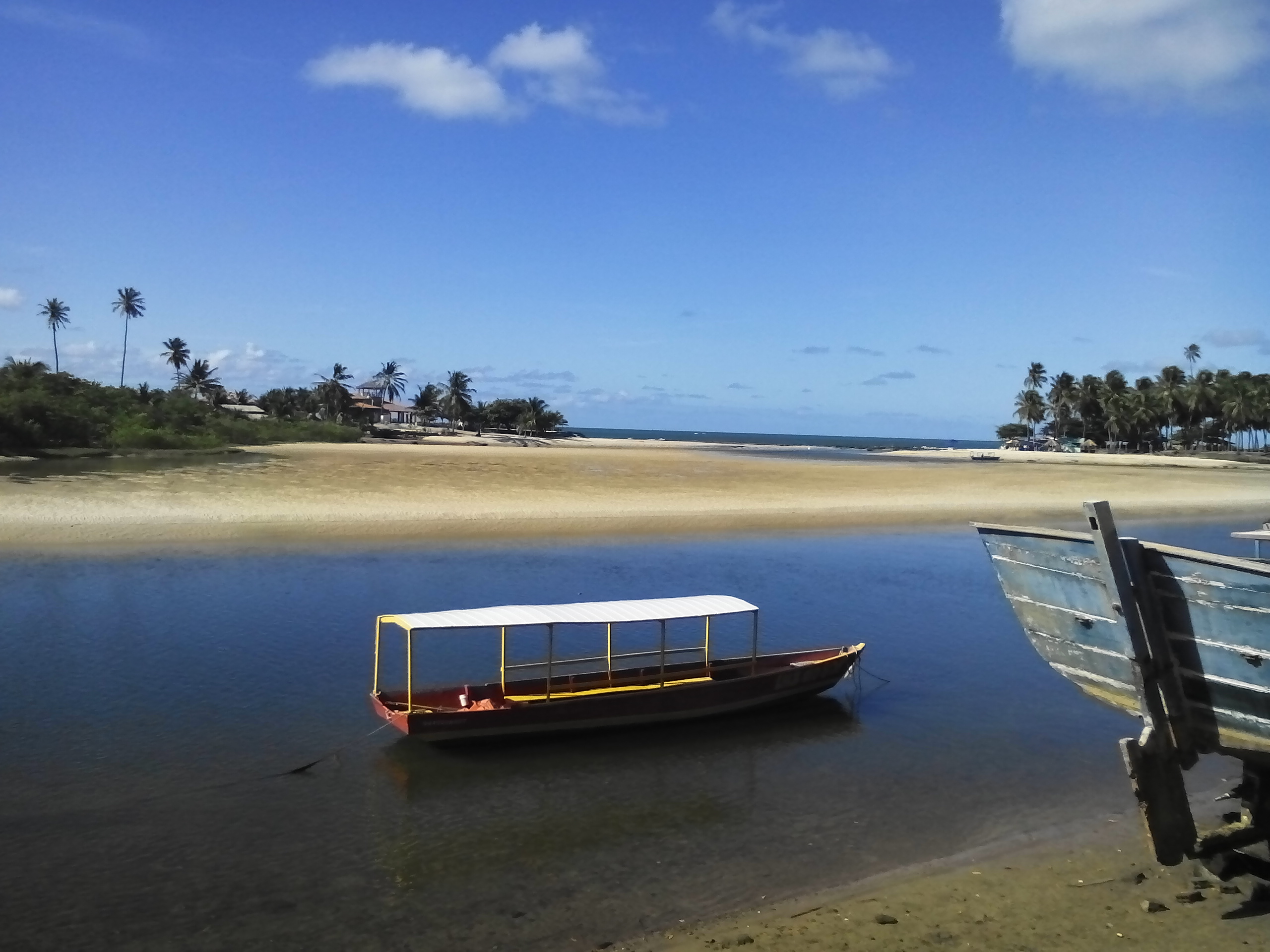 Reserva Extrativista Marinha da Lagoa do Jequiá — Área Marinha